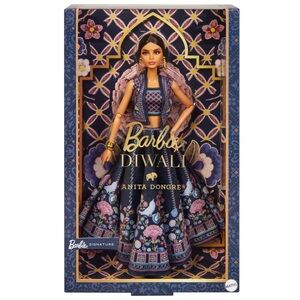 Barbie Signature Diwali Doll By Anita Dongre